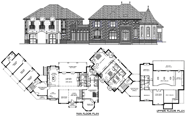 Diversified Drafting Design Darren Papineau Home Plans