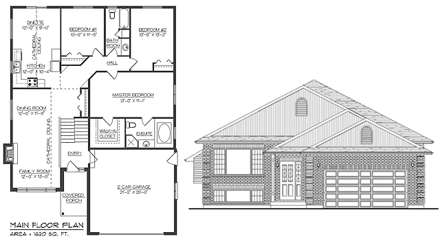 Diversified Drafting & Design Darren Papineau Home Plans