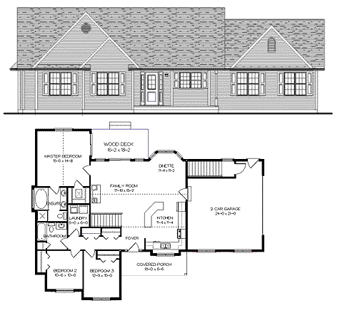 Diversified Drafting Design Darren Papineau Home Plans